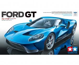 1:24 Ford GT, plastic model kit, static display
