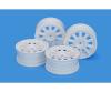 24mm TH 10-Spk Wheel, RC wheel set, Offset 0