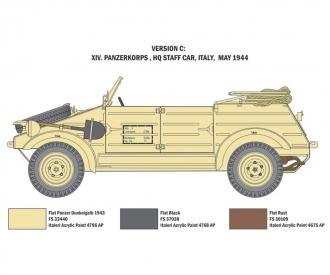 KDF. 1 Typ 82 Kübelwagen model kit 1:9 scale