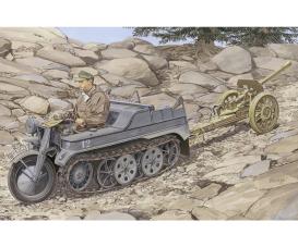 1:35 Sd.Kfz.2 kl. Kettenkrad w/Püppchen