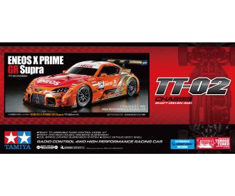 Buy 1:10 RC ENEOS X PRIME GR Supra TT-02 online | Tamiya
