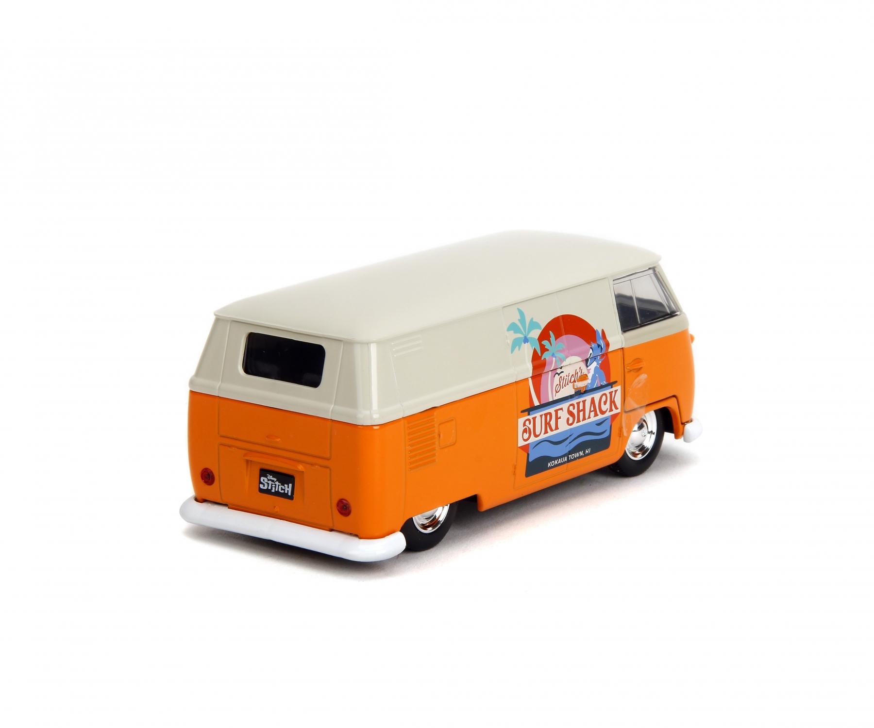 Buy Stitch 1961 VW Bus 1:32 online | Jada Toys