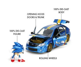 Sonic 2012 Subaru Impreza WRX STI 1:24