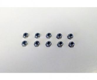 2mm/M2 Lock Nut Mini 4WD (10)