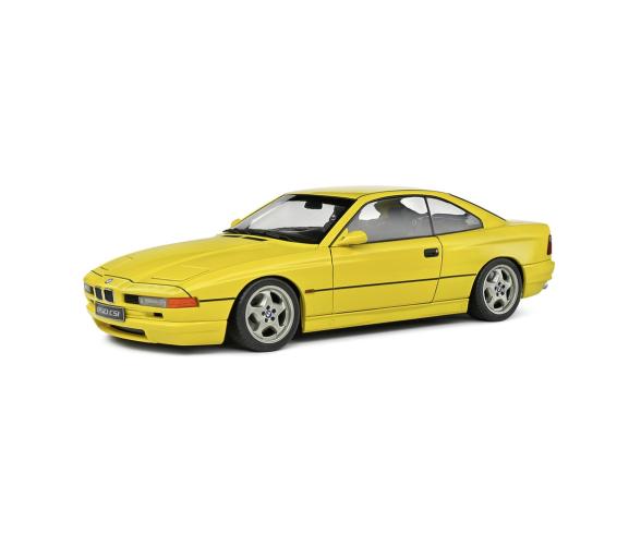 1:18 BMW 850 (E31) CSI 1990 yellow 1:18 BMW 850 (E31) CSI 1990 yellow