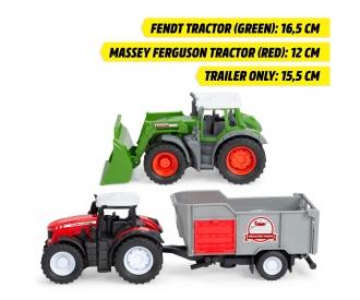 Dickie Ferme Set de 3 Veh. 15CM