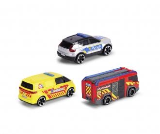SOS Team Rescue Vehicle Set with Freewheel
