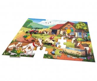XXL Puzzle Urlaub auf dem Bauernhof
