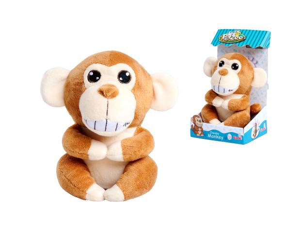 PetZoo Cheeky Monkey – Peluche interactive