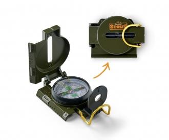 Scout Compass Metal Housing