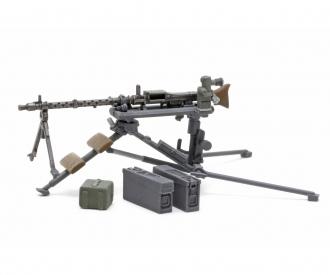 1:35 German Machine Gun Team, plastic model kit