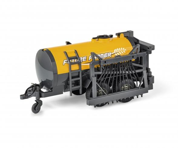 1:16 Tankwagen für RC Traktor gelb