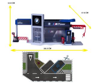 BMW Showroom Set + 1 Vehicle