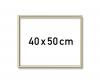 Aluminium Frame Gold 40 x 50 cm - Painting by Numbers