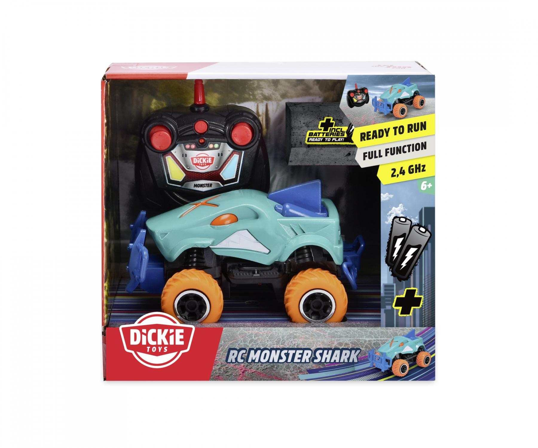 Buy RC Monster Shark, RTR online Dickie Toys