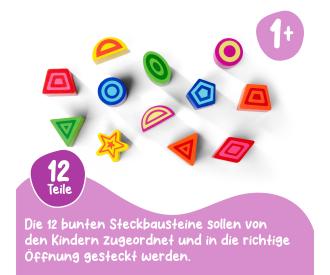 Eichhorn Steckwürfel