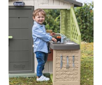 Smoby Life Spielhaus Zubehör Sommerküche