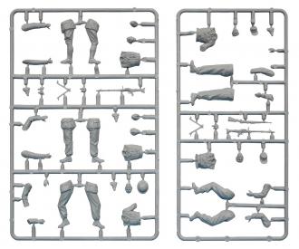 1:35 Fig. Ger.  Armoured Car Crew (5)