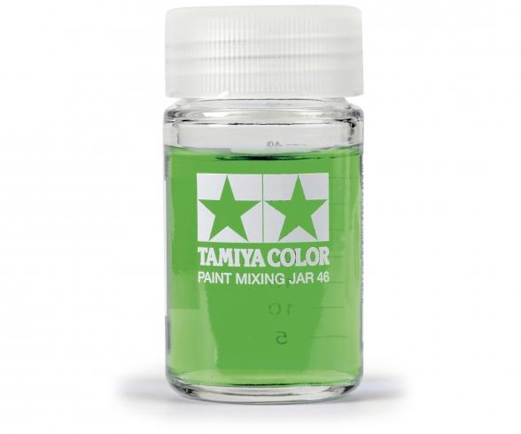 Paint Mixing Jar 46 ml, hobby paint storage jar