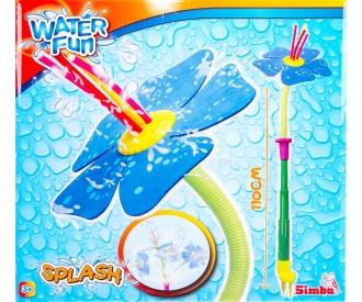 Splashy Flower Garden Sprinkler
