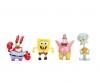 Sponge Bob 4-Pack Figures 2,5"