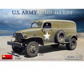 1:35 US 4x4 G7105 1,5to Panel Van'