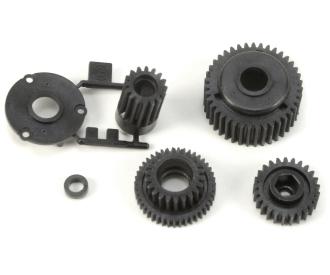 TA-03 G-Parts Gear-Set M0.6, chassis spare part