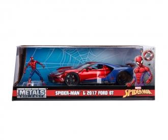 Marvel Spiderman 2017 Ford GT