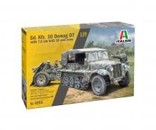 1:35 Ger. Sd.Kfz. 10 Le.IG18 m. Besat.