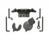 XV-01 B Parts Bumper Set for RC Chassis