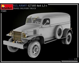 1:35 US 4x4 G7105 1,5to Panel Van'