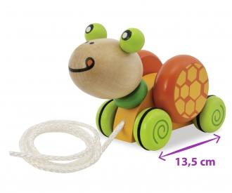 Eichhorn Friends Pull-along Animal, Turtle