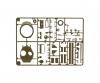 M4A3E8 Sherman Fury 1:35 tank model kit