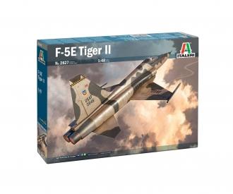 Northrop F-5E Tiger II Aircraft Model Kit 1:48