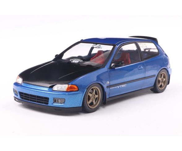1:18 Honda Civic (EG6) kobaltblau