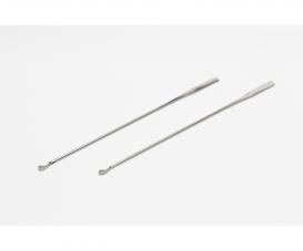 Paint Stirrer Metal, paint tool, 2 stainless stirrers