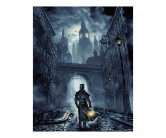 The Dark Side  40 x 50 cm - Painting by Numbers