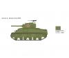 Italeri 1:56 US M4 Sherman 75 mm Model Kit
