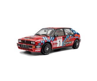 1:18 Lancia Delta HF Integrale #1 red 1:18 Lancia Delta HF Integrale #1 red