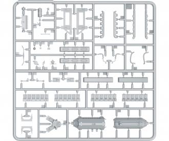 1:35 SU-85 Mod.1944 Frü. Prod. Interieur