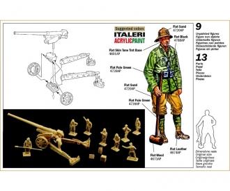 1:72 Italian Cannone 149/40 w/crew