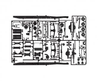 1:24 Mercedes-Benz 2238 6x4