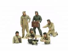 1:35 US Tank Crew Euro Theater, figure kit