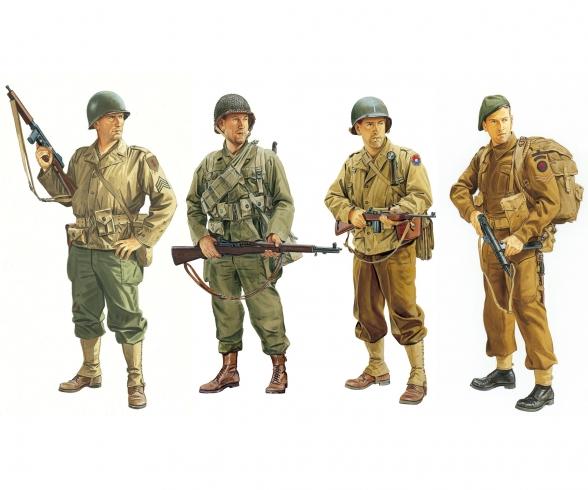 1:35 Allied Force Eto 1944