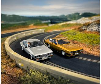 Scalextric The Professionals Capri Twin Pack
