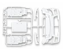 H Parts Front Bumper, model spare part sprue