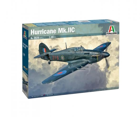 1:48 Hurricane Mk.II C