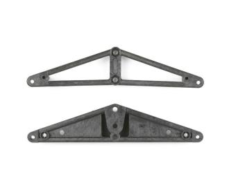 F104/W/F103 Front Support Arm, Carbon Part