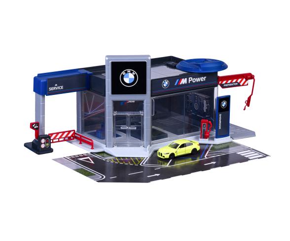 Majo BMW Diorama + 1 Veh.