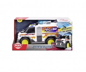 Medical Responder Ambulance With Light and Sound